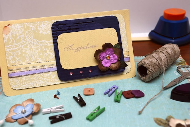 zestaw do haftu z instrukcją